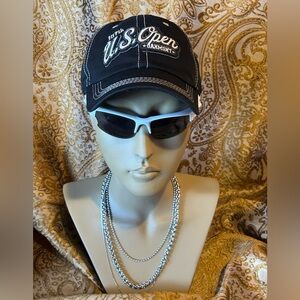 107th U.S. Open at OAKMONT 2007 Black Cap with White Embroidery